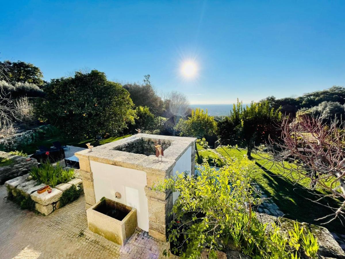 Casa Do Meio Em Quinta De Sao Pedro De Vir-A-Corca Monsanto Exterior foto