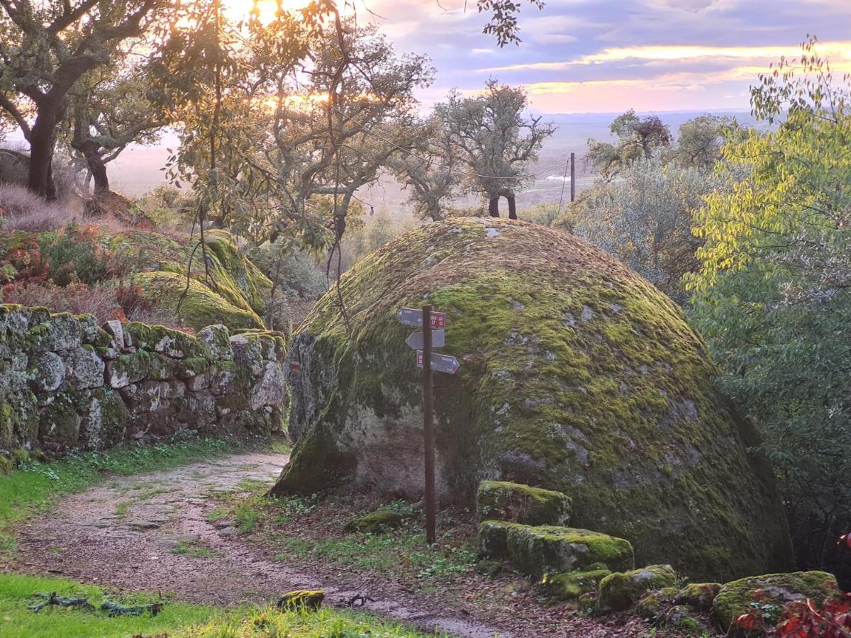 Casa Do Meio Em Quinta De Sao Pedro De Vir-A-Corca Monsanto Exterior foto